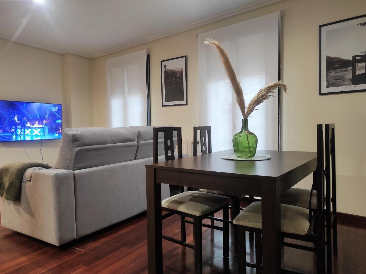 Apartmán 1A. Disfruta De Su Balcon Sobre El Casco Viejo. Ourense Exteriér fotografie