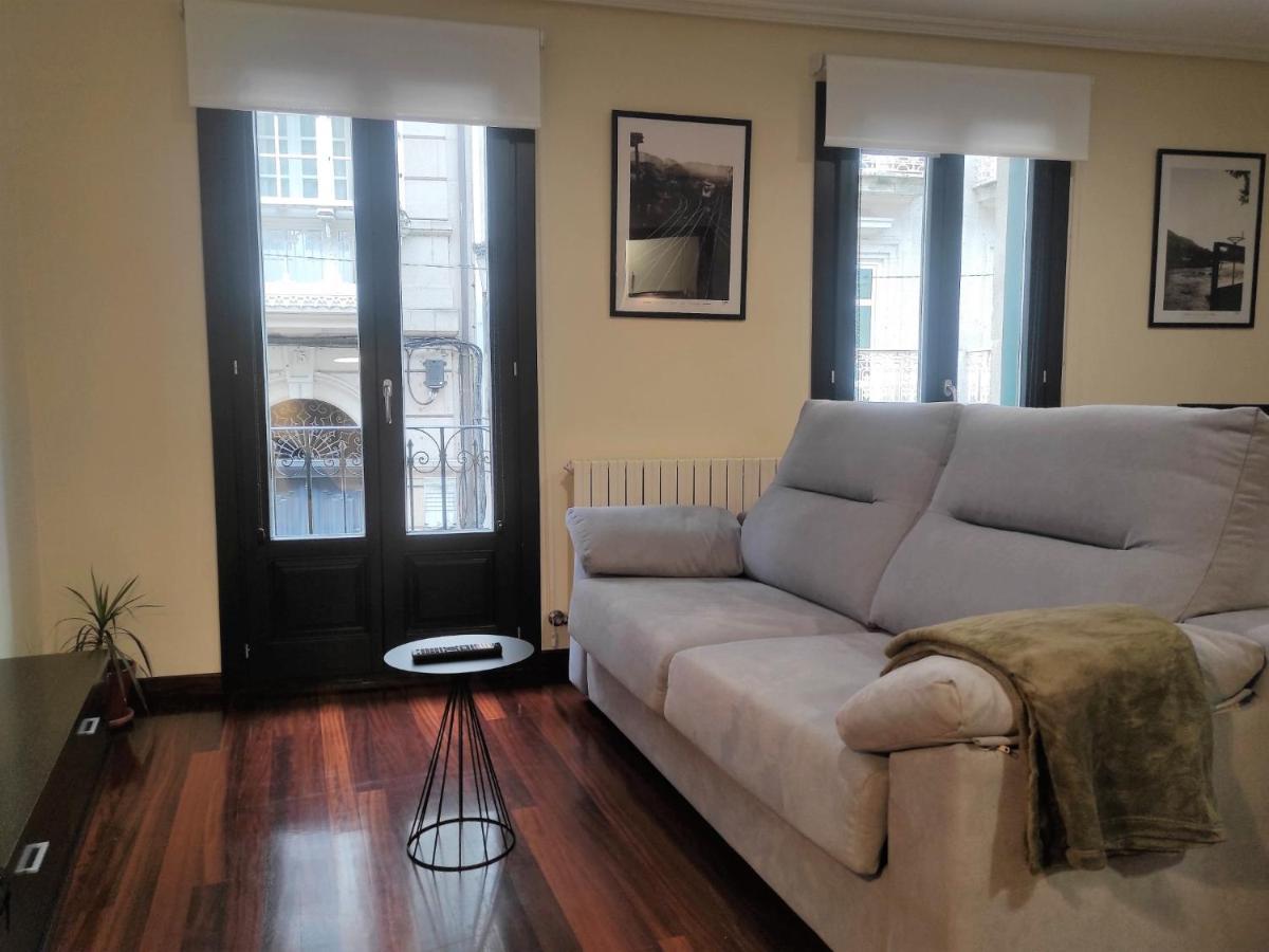 Apartmán 1A. Disfruta De Su Balcon Sobre El Casco Viejo. Ourense Exteriér fotografie