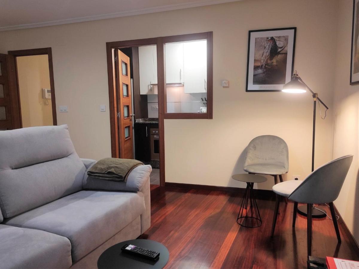Apartmán 1A. Disfruta De Su Balcon Sobre El Casco Viejo. Ourense Exteriér fotografie