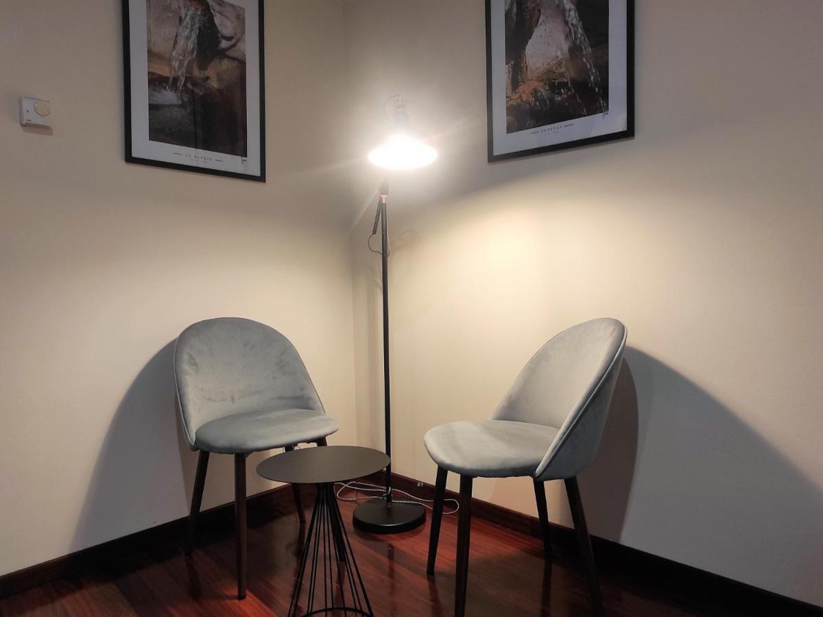 Apartmán 1A. Disfruta De Su Balcon Sobre El Casco Viejo. Ourense Exteriér fotografie