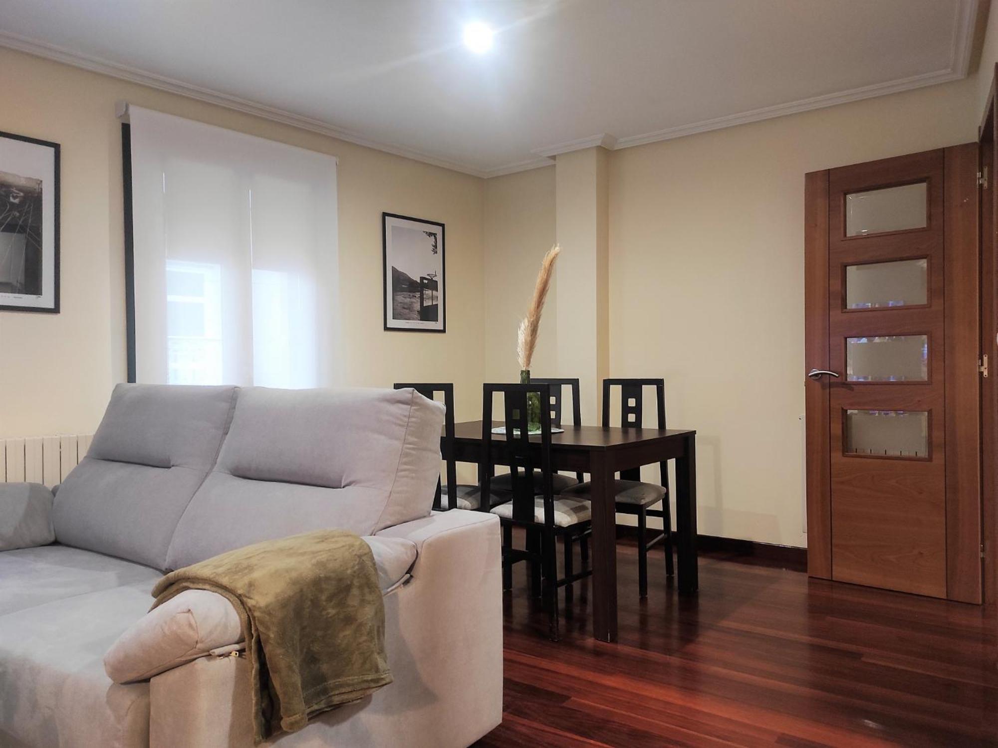 Apartmán 1A. Disfruta De Su Balcon Sobre El Casco Viejo. Ourense Exteriér fotografie