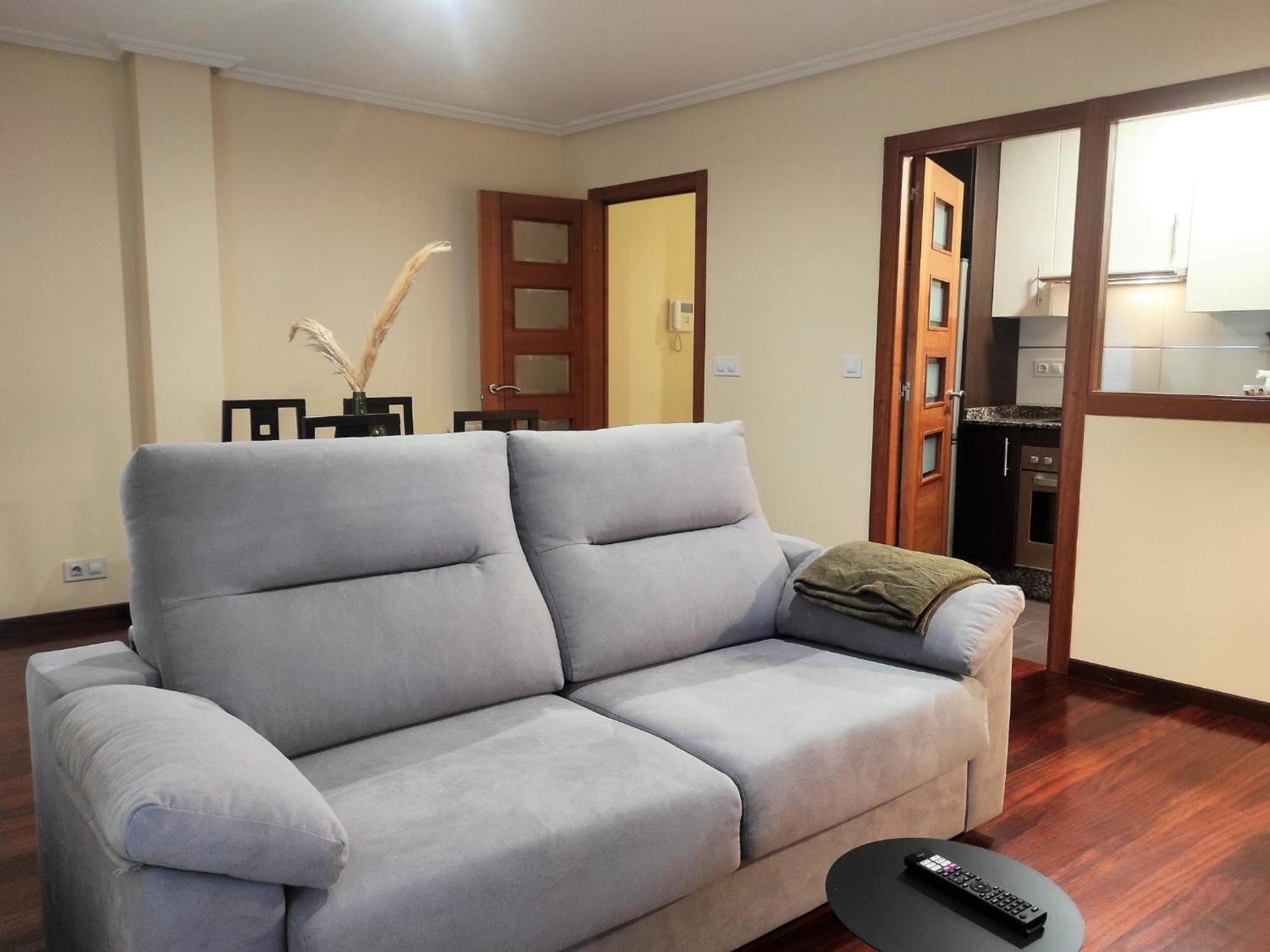 Apartmán 1A. Disfruta De Su Balcon Sobre El Casco Viejo. Ourense Exteriér fotografie